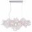 Подвесной светильник Crystal Lux Deseo SP15 L1400 Silver