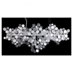 Подвесной светильник Crystal Lux Deseo SP15 L1400 Silver
