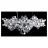 Подвесной светильник Crystal Lux Deseo SP15 L1400 Silver