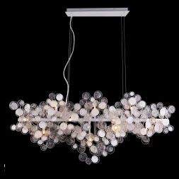 Подвесной светильник Crystal Lux Deseo SP15 L1400 Silver