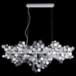 Подвесной светильник Crystal Lux Deseo SP15 L1400 Silver