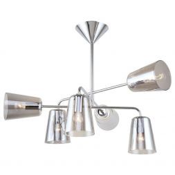 Светильник потолочный Linvel LV 9410/6 Лартель Хром Е14 40W D680 H530мм