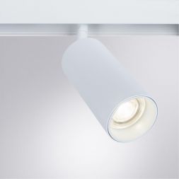 Трековый светодиодный светильник Arte Lamp A4661PL-1WH Linea