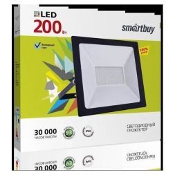 Прожектор светодиодный 200W IP65 6500K Smartbuy SBL-FLSMD-200-65K