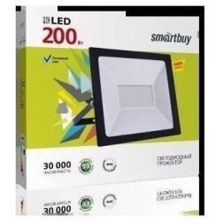 Прожектор светодиодный 200W IP65 6500K Smartbuy SBL-FLSMD-200-65K