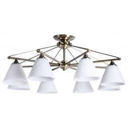Потолочная люстра Arte Lamp A3208PL-8AB