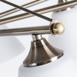 Потолочная люстра Arte Lamp A3208PL-8AB