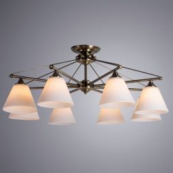 Потолочная люстра Arte Lamp A3208PL-8AB
