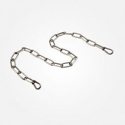 Цепь Eurosvet 10304 плюс 2 карабина черный с золотом