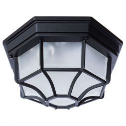 Уличный светильник Arte Lamp A3100PL-1BK