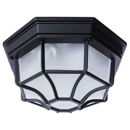 Уличный светильник Arte Lamp A3100PL-1BK