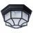 Уличный светильник Arte Lamp A3100PL-1BK