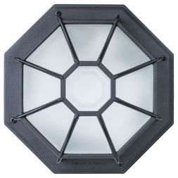 Уличный светильник Arte Lamp A3100PL-1BK