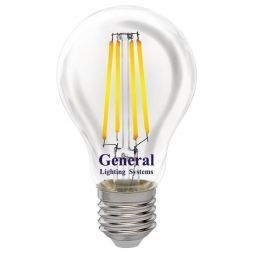 Лампа General GLDEN-A60S-DEM-13-230-E27-4500