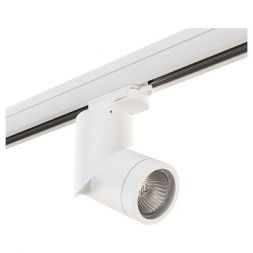 Трековый трехфазный светильник A3T051016 белый Illumo F Lightstar