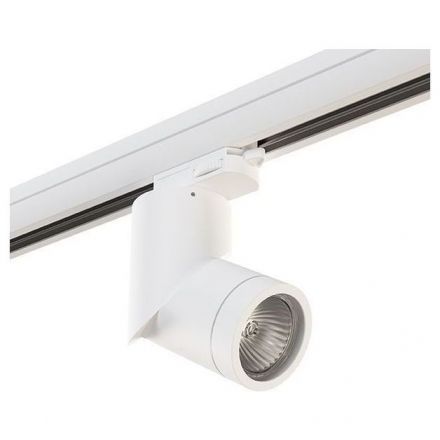 Трековый трехфазный светильник A3T051016 белый Illumo F Lightstar