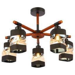 Люстра потолочная Evoluce SLE114402-05 ABIRITTO (STLUCE SLE114402-05)