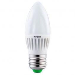 Лампа светодиодная Navigator 94 494 NLL-C37-7-230-4K-E27-FR