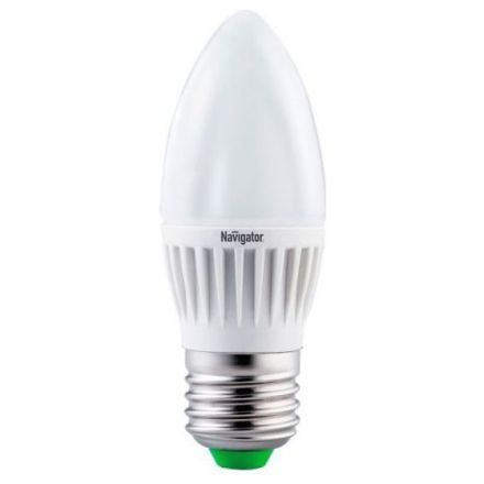 Лампа светодиодная Navigator 94 494 NLL-C37-7-230-4K-E27-FR