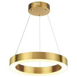 Подвесной светодиодный светильник Odeon Light 3885/25LG