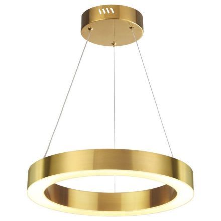 Подвесной светодиодный светильник Odeon Light 3885/25LG