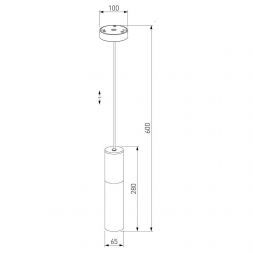 Светильник садово-парковый 5602 TECHNO 5602 TECHNO серый Elektrostandard