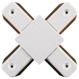 Коннектор для шинопровода Feron LD1002 10330