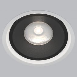 Встраиваемый светодиодный светильник Elektrostandard 25083/LED 6W 4200K белый/чёрный