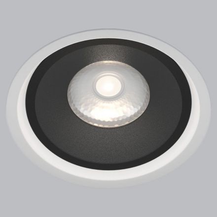 Встраиваемый светодиодный светильник Elektrostandard 25083/LED 6W 4200K белый/чёрный