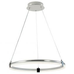 Подвесная светодиодная люстра Profit Light 6043/1 WHT+CHR