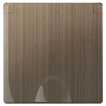 Накладка для розетки с крышкой Werkel W1179212 бронза (WL12-SKGSC-IP44-CP)