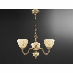Подвесная люстра Reccagni Angelo L 6258/3 (RECCAGNI L 6258/3) Подвесная люстра Reccagni Angelo L 6258/3 (RECCAGNI L 6258/3)