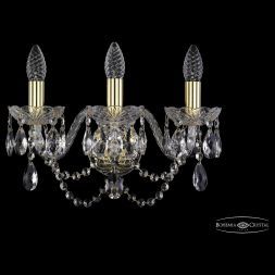 Бра Bohemia Ivele Crystal 1402B/3/160/G