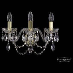 Бра Bohemia Ivele Crystal 1402B/3/160/G (BOHEMIA 1402B/3/160/G)