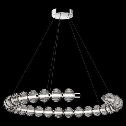 Подвесная светодиодная люстра Maytoni MOD555PL-L30CH4K