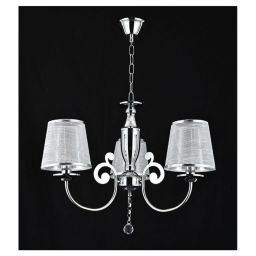 Люстра 13151/3CR WCL ЭкономСвет (EKONOMSVET 13151/3CR WCL) Люстра 13151/3CR WCL ЭкономСвет (EKONOMSVET 13151/3CR WCL)