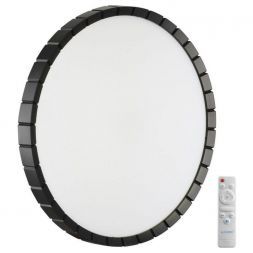 Настенно-потолочный светодиодный светильник Сонекс Pale Atabi Black 7649/EL