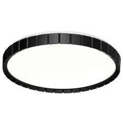 Настенно-потолочный светодиодный светильник Сонекс Pale Atabi Black 7649/EL