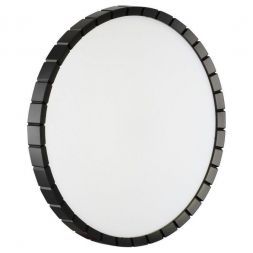 Настенно-потолочный светодиодный светильник Сонекс Pale Atabi Black 7649/EL
