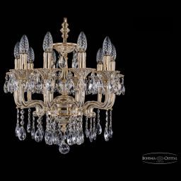 Люстра Bohemia Ivele Crystal 1704/10/UP125IV/A/GW (BOHEMIA 1704/10/UP125IV/A/GW) Люстра Bohemia Ivele Crystal 1704/10/UP125IV/A/GW (BOHEMIA 1704/10/UP125IV/A/GW)