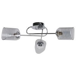 Потолочная люстра 20778/3CR GR ЭкономСвет (EKONOMSVET 20778/3CR GR)