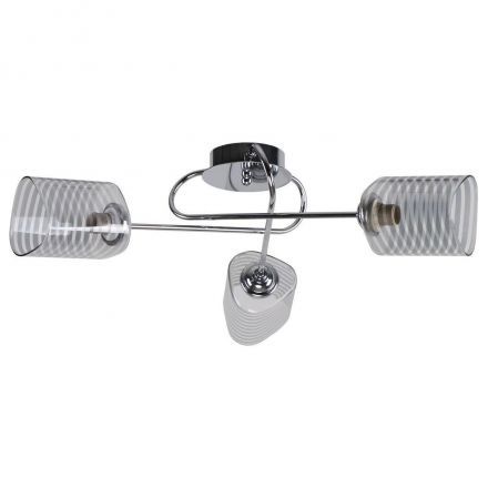 Потолочная люстра 20778/3CR GR ЭкономСвет