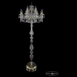 Торшер Bohemia Ivele Crystal 1406T1/8+4/195-165/G