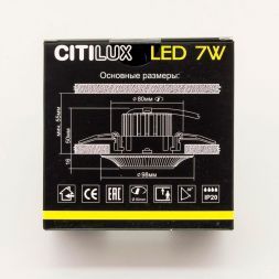 Светильник Citilux CLD042W2