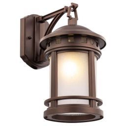 Уличный настенный светильник Maytoni O031WL-01BR (MAYTONI O031WL-01BR) Уличный настенный светильник Maytoni O031WL-01BR (MAYTONI O031WL-01BR)