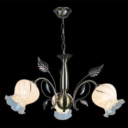 Люстра Eurosvet 30000/3 бронза