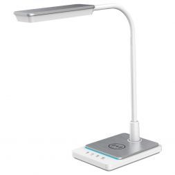 Настольная светодиодная лампа BL1027 WHITE Gerhort