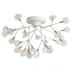 Потолочная люстра Arte Lamp A7274PL-27WH