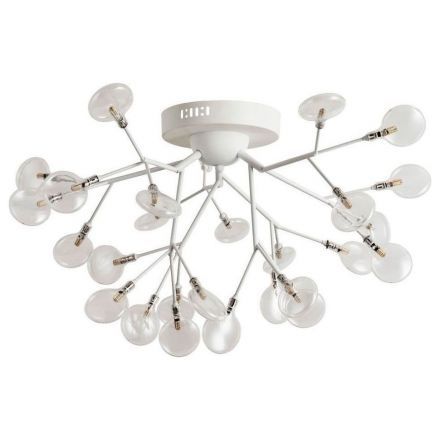 Потолочная люстра Arte Lamp A7274PL-27WH