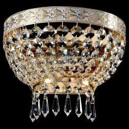 Бра хрустальная Maytoni DIA750-WB01-WG